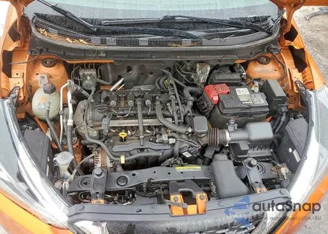 2018 Nissan Kicks S from USA, damaged, VIN 3N1CP5CU0JL538211